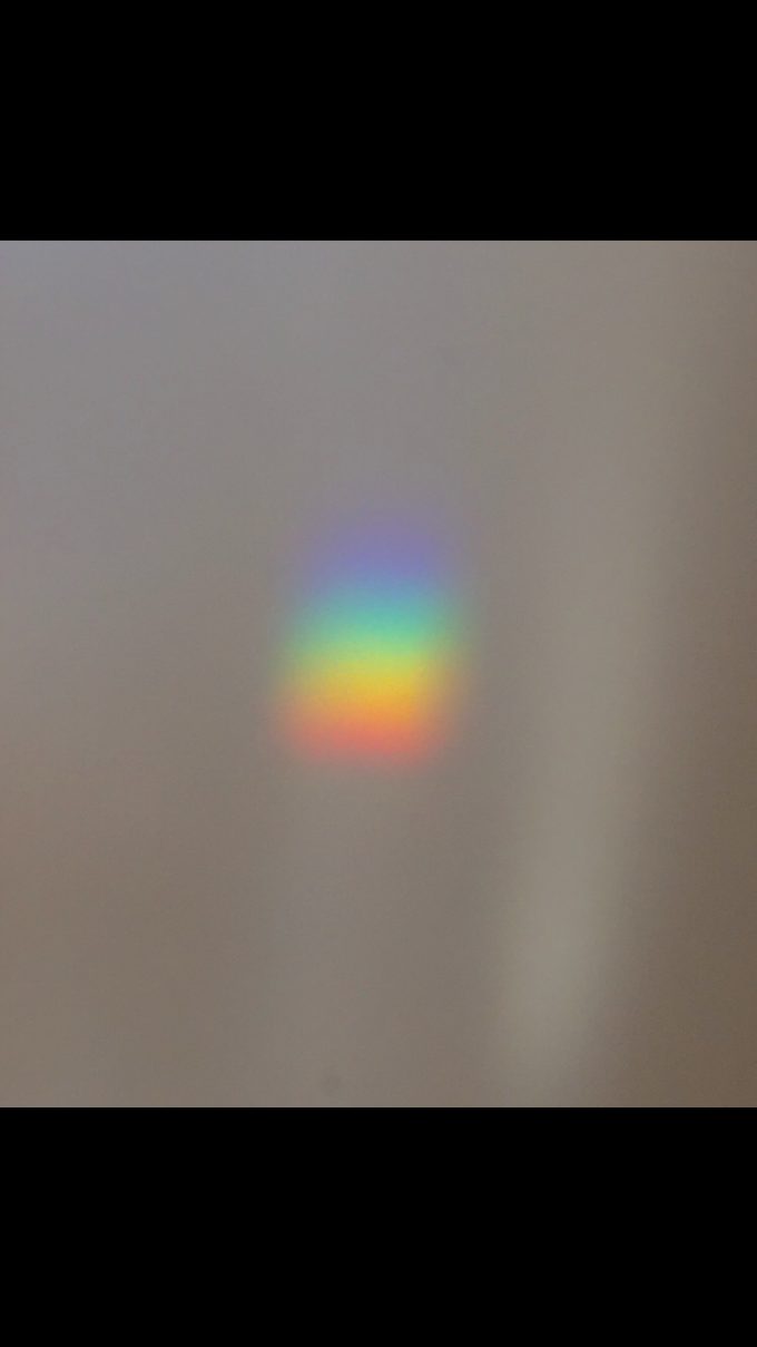 Rainbow on the Wall