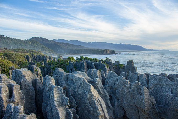 Korero - Story (Pancakes Rock, Punakaiki  - South Island)