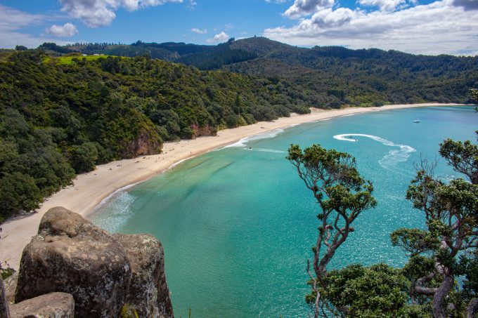 Te Moana - Ocean (New Chums beach, Coromandel - North Island)