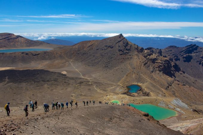 Te Papa - Mother Earth (Tongariro Crossing, Taupo - North Island)