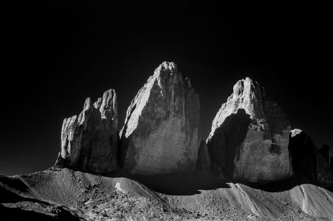 Tre Cime, Luglio 2020