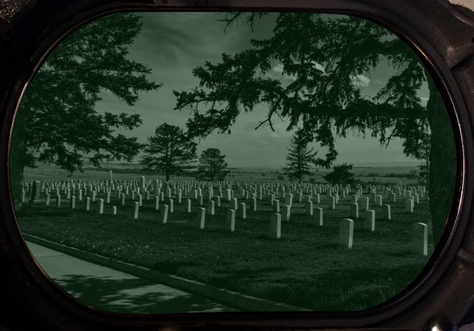 Custer National Cemetery - Little Bighorn battlefield N.M. (USA)