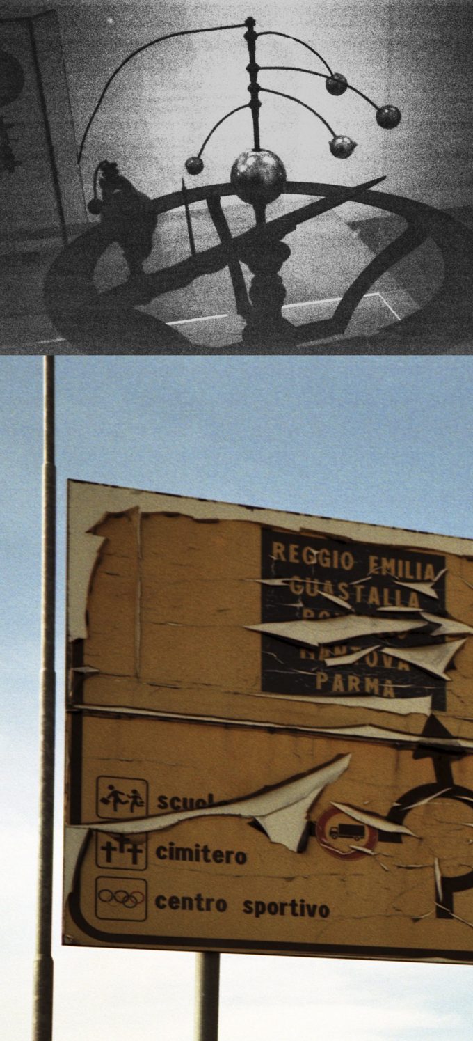 100 aHz @ Reggio Emilia & 33 nHz @ Sacchetta