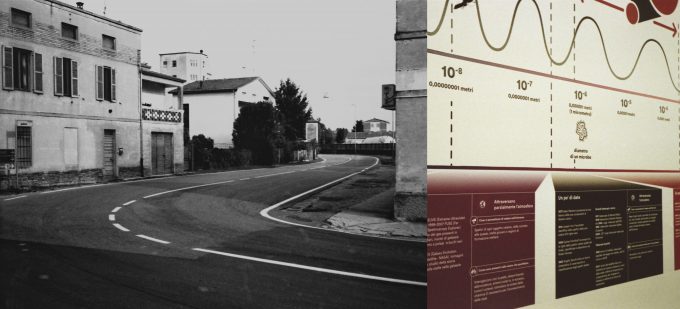 2,2 mHz @ Roccabianca & 122 nHz @ Reggio Emilia